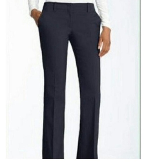 Theory Pants - Theory Black‎ Lightweight Dress Pants Navy Gray 00